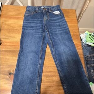 Classic Blue Denim Jeans Wonder Nation Size 8 Boys